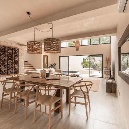 Вілла New Aura Jungle Getaway Тулум Екстер'єр фото