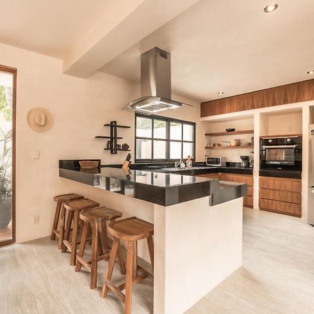 Вілла New Aura Jungle Getaway Тулум Екстер'єр фото