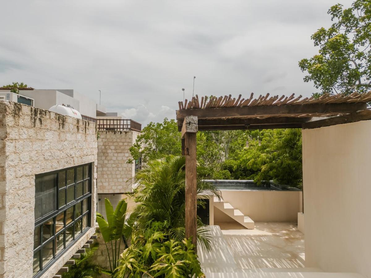 Вілла New Aura Jungle Getaway Тулум Екстер'єр фото