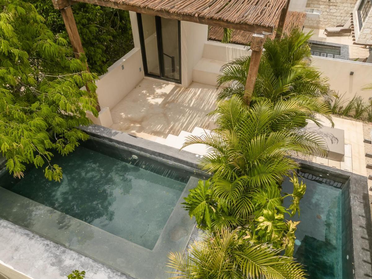 Вілла New Aura Jungle Getaway Тулум Екстер'єр фото