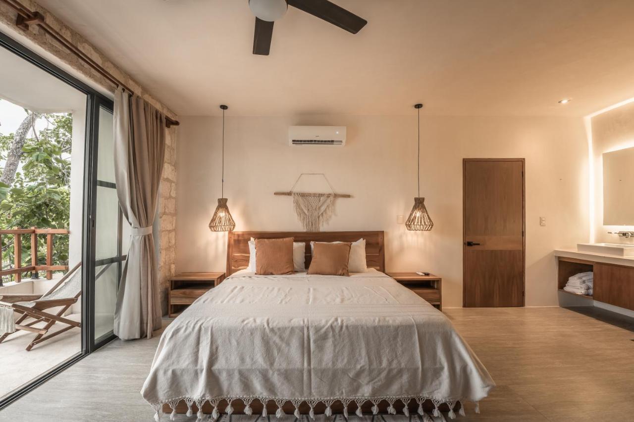 Вілла New Aura Jungle Getaway Тулум Екстер'єр фото