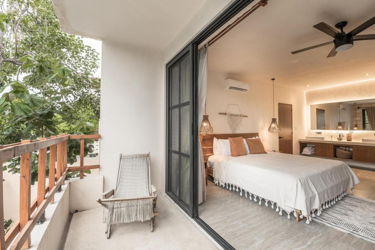 Вілла New Aura Jungle Getaway Тулум Екстер'єр фото