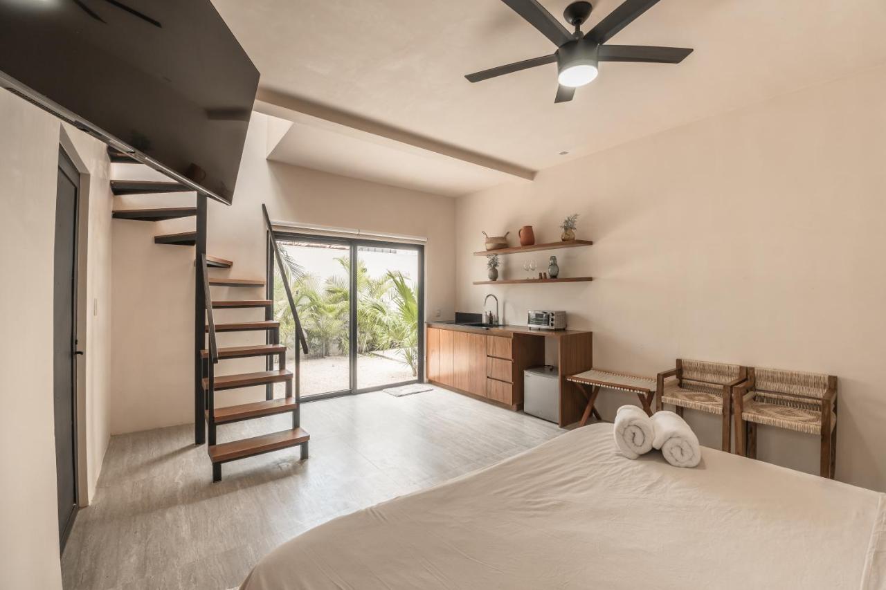 Вілла New Aura Jungle Getaway Тулум Екстер'єр фото