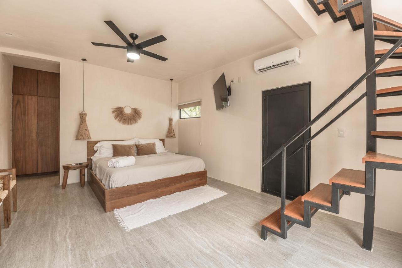Вілла New Aura Jungle Getaway Тулум Екстер'єр фото