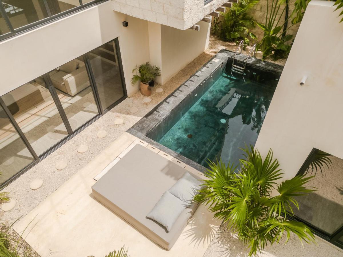Вілла New Aura Jungle Getaway Тулум Екстер'єр фото