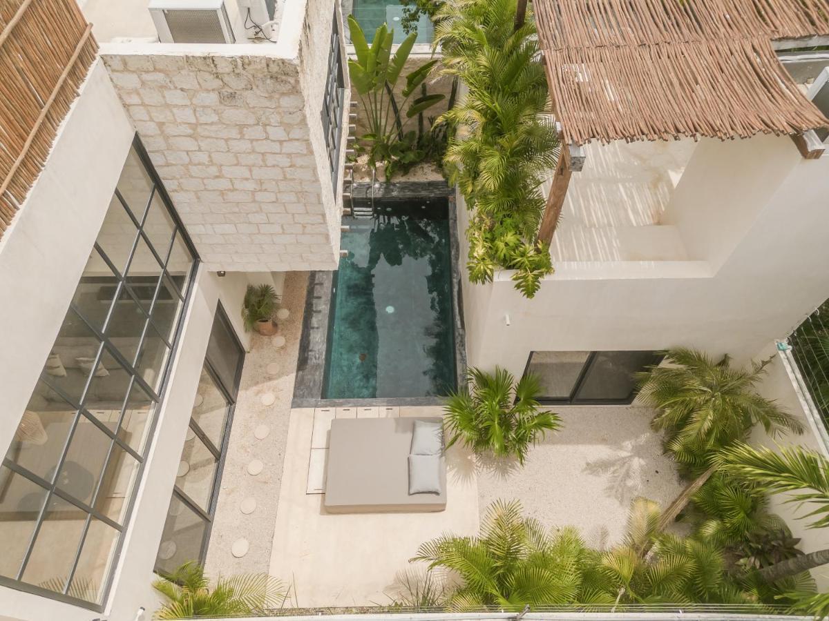 Вілла New Aura Jungle Getaway Тулум Екстер'єр фото