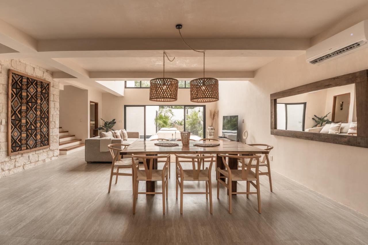 Вілла New Aura Jungle Getaway Тулум Екстер'єр фото