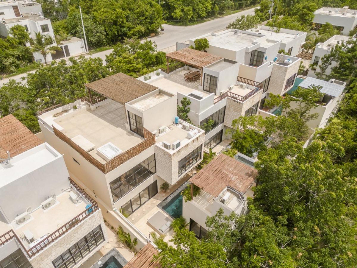 Вілла New Aura Jungle Getaway Тулум Екстер'єр фото