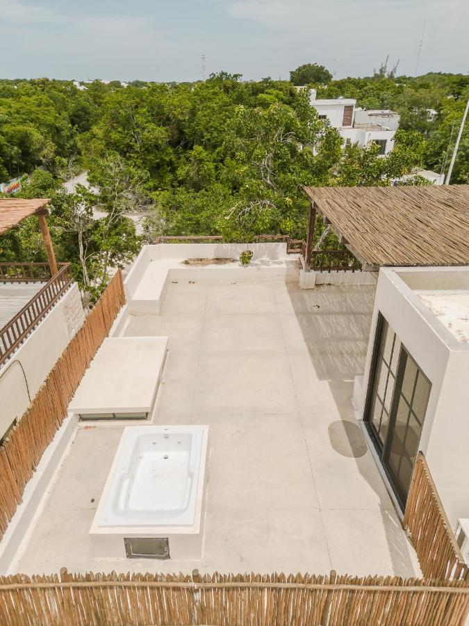 Вілла New Aura Jungle Getaway Тулум Екстер'єр фото