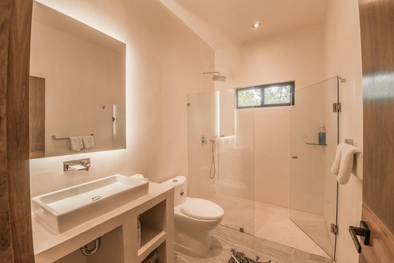 Вілла New Aura Jungle Getaway Тулум Екстер'єр фото