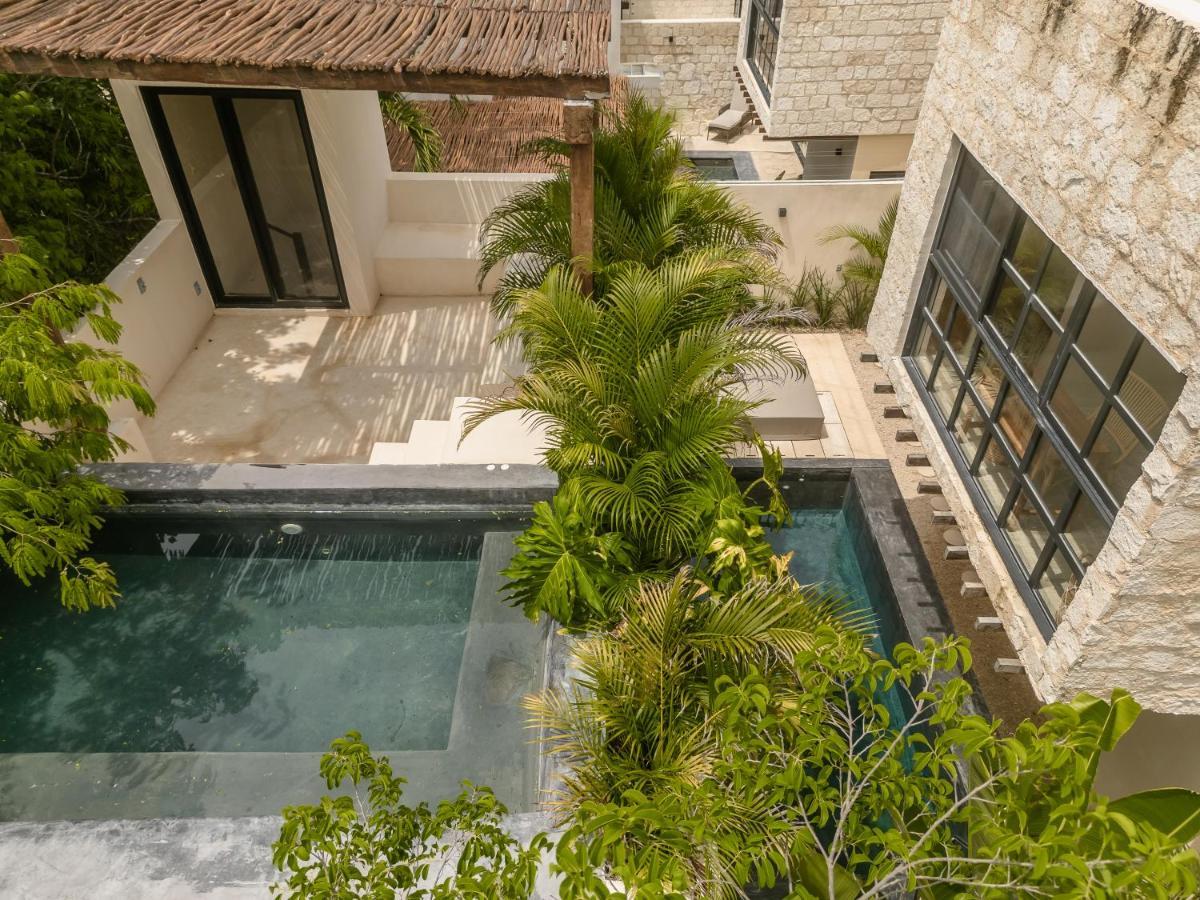 Вілла New Aura Jungle Getaway Тулум Екстер'єр фото