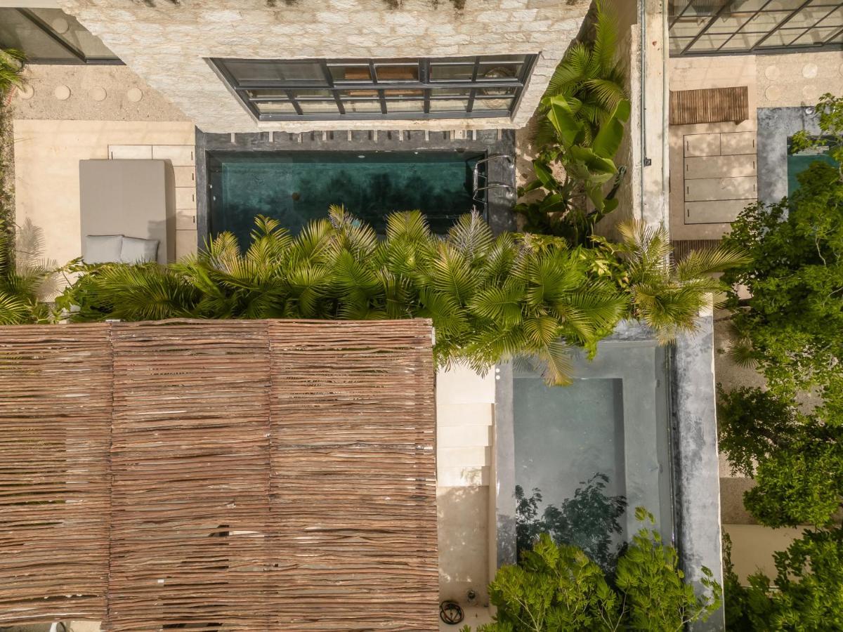Вілла New Aura Jungle Getaway Тулум Екстер'єр фото