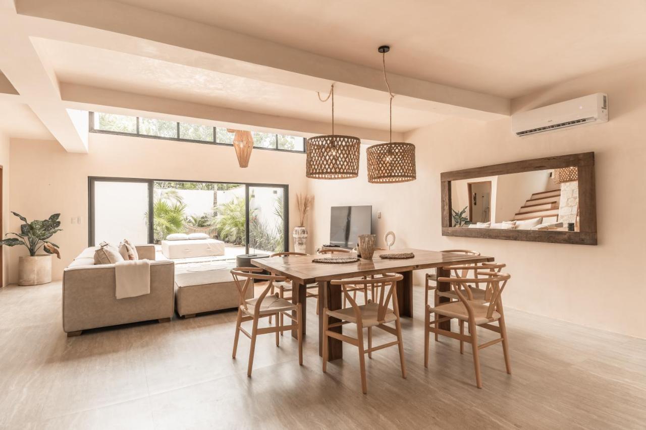 Вілла New Aura Jungle Getaway Тулум Екстер'єр фото