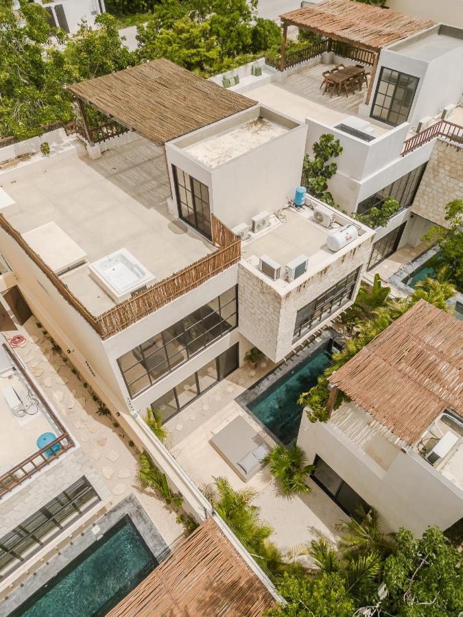 Вілла New Aura Jungle Getaway Тулум Екстер'єр фото