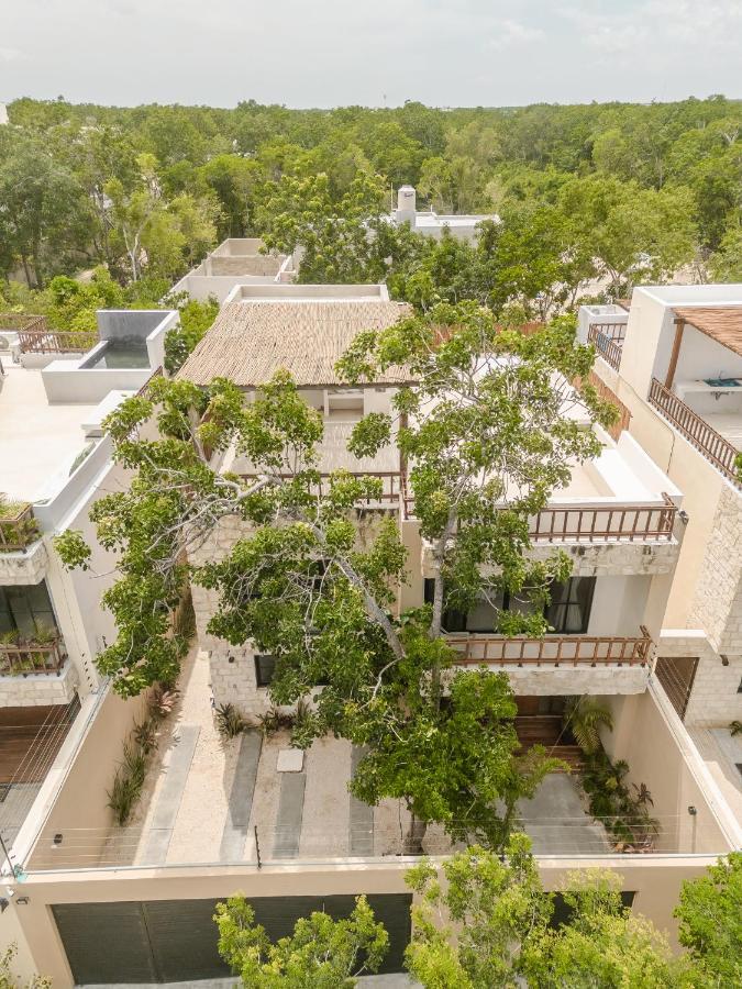 Вілла New Aura Jungle Getaway Тулум Екстер'єр фото
