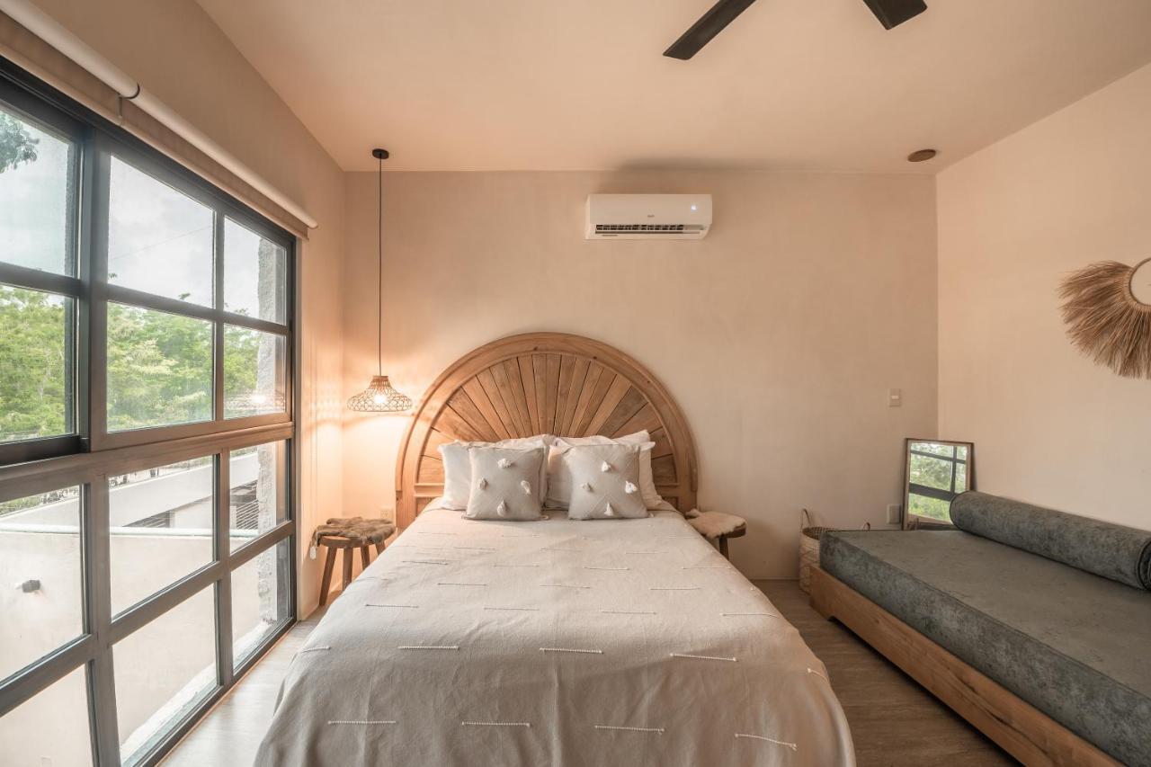 Вілла New Aura Jungle Getaway Тулум Екстер'єр фото