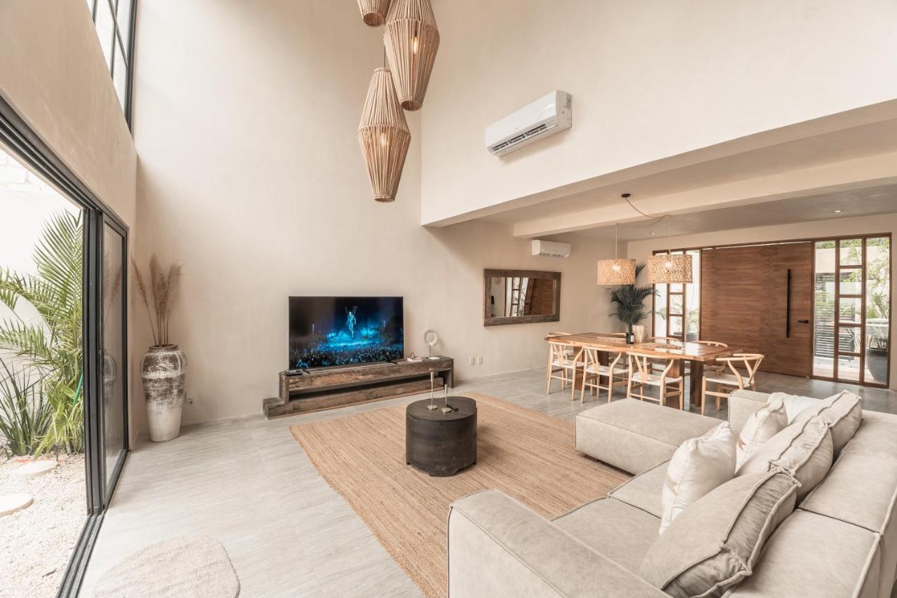 Вілла New Aura Jungle Getaway Тулум Екстер'єр фото