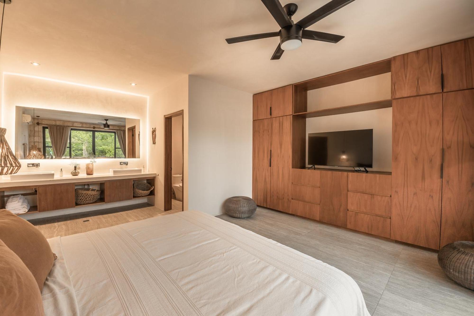 Вілла New Aura Jungle Getaway Тулум Екстер'єр фото