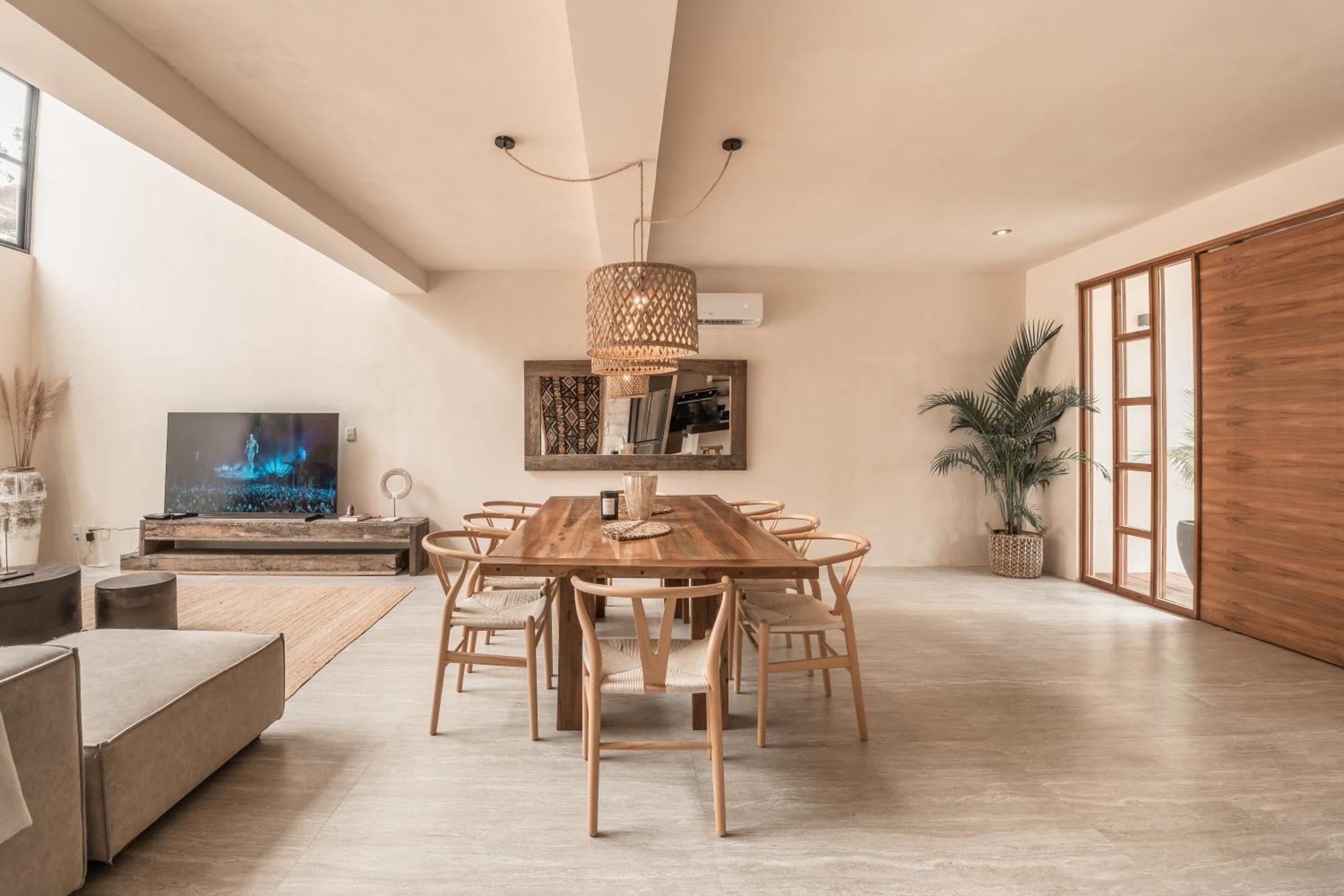 Вілла New Aura Jungle Getaway Тулум Екстер'єр фото