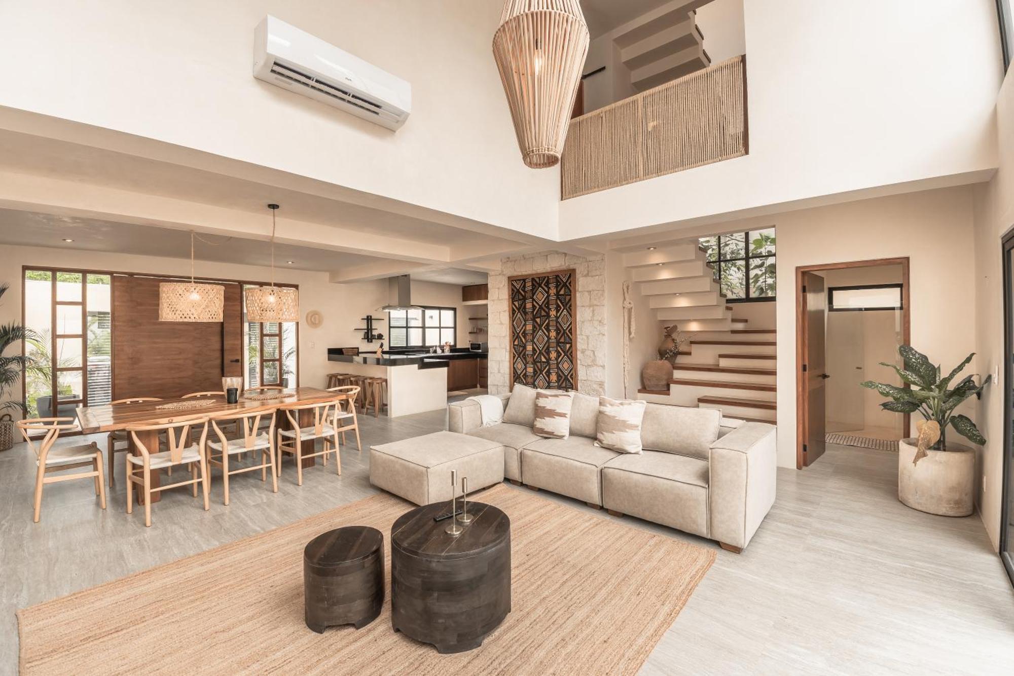 Вілла New Aura Jungle Getaway Тулум Екстер'єр фото