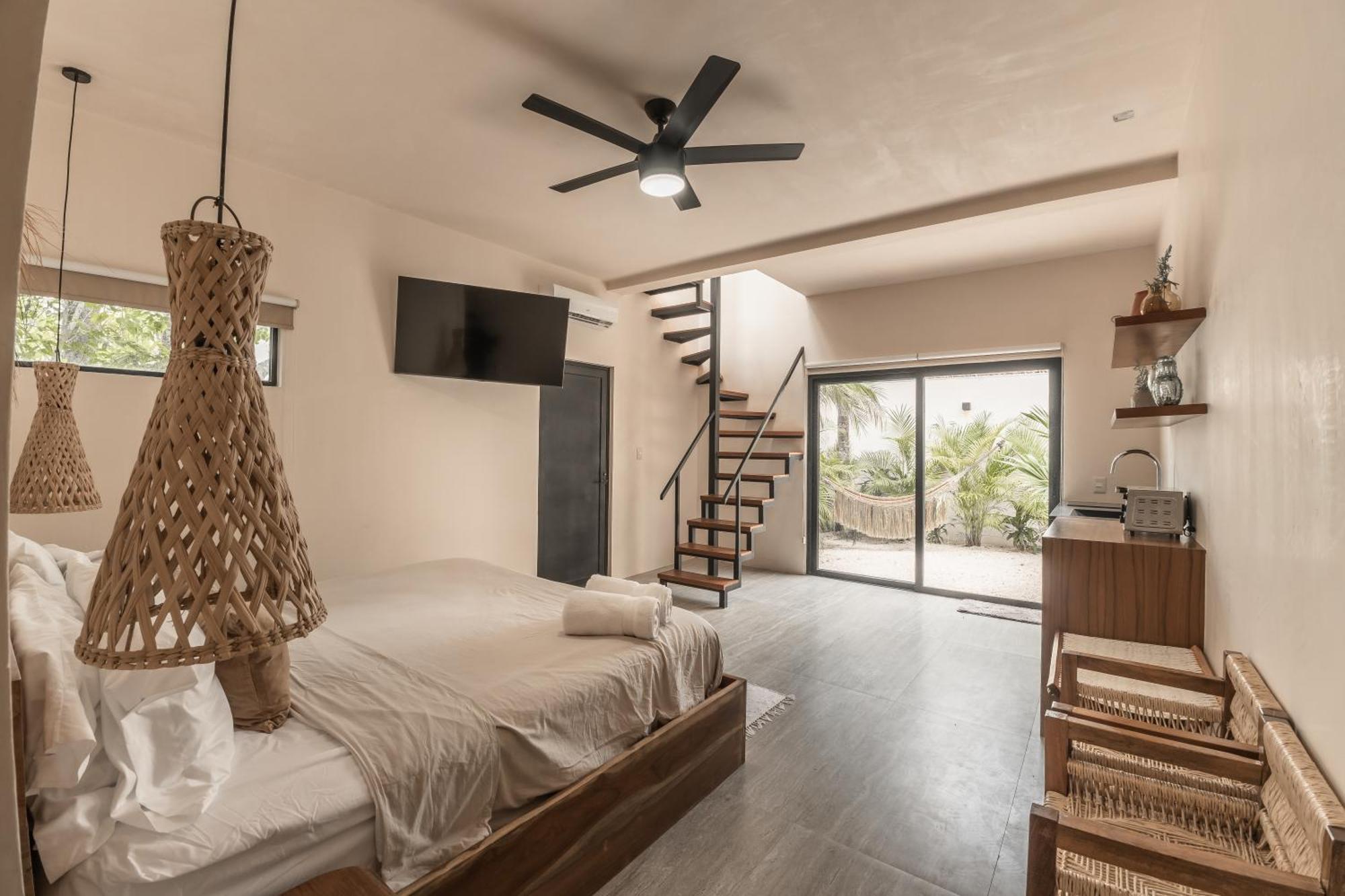 Вілла New Aura Jungle Getaway Тулум Екстер'єр фото